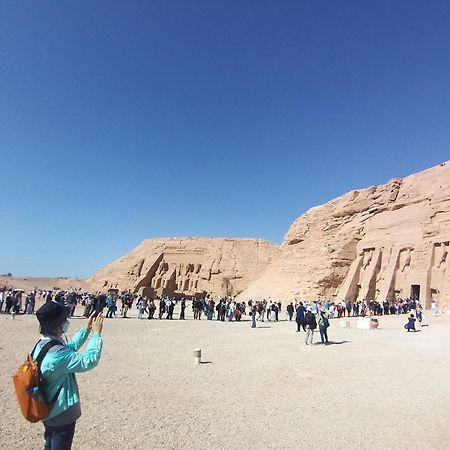 Erki Guest House Abu Simbel Exterior foto