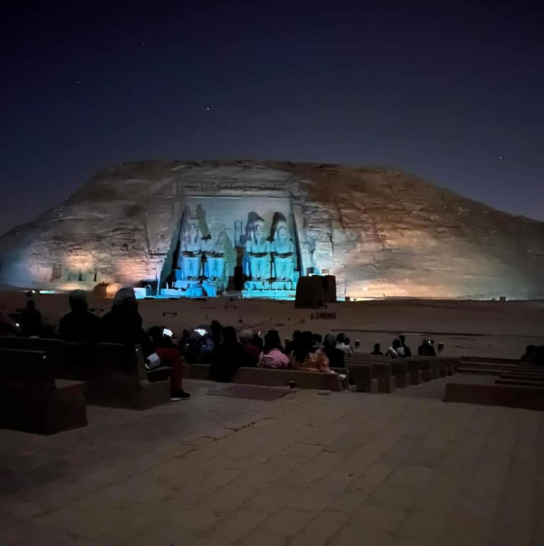 Erki Guest House Abu Simbel Exterior foto