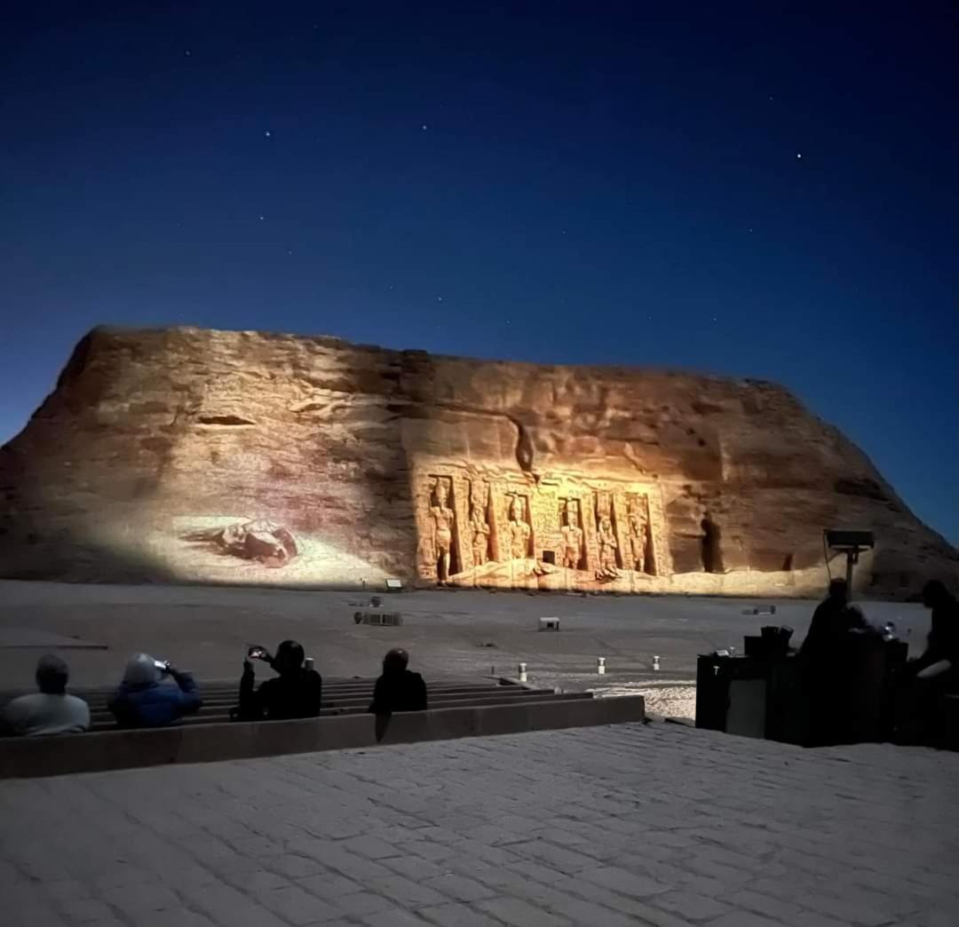 Erki Guest House Abu Simbel Exterior foto