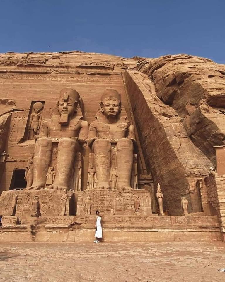 Erki Guest House Abu Simbel Exterior foto