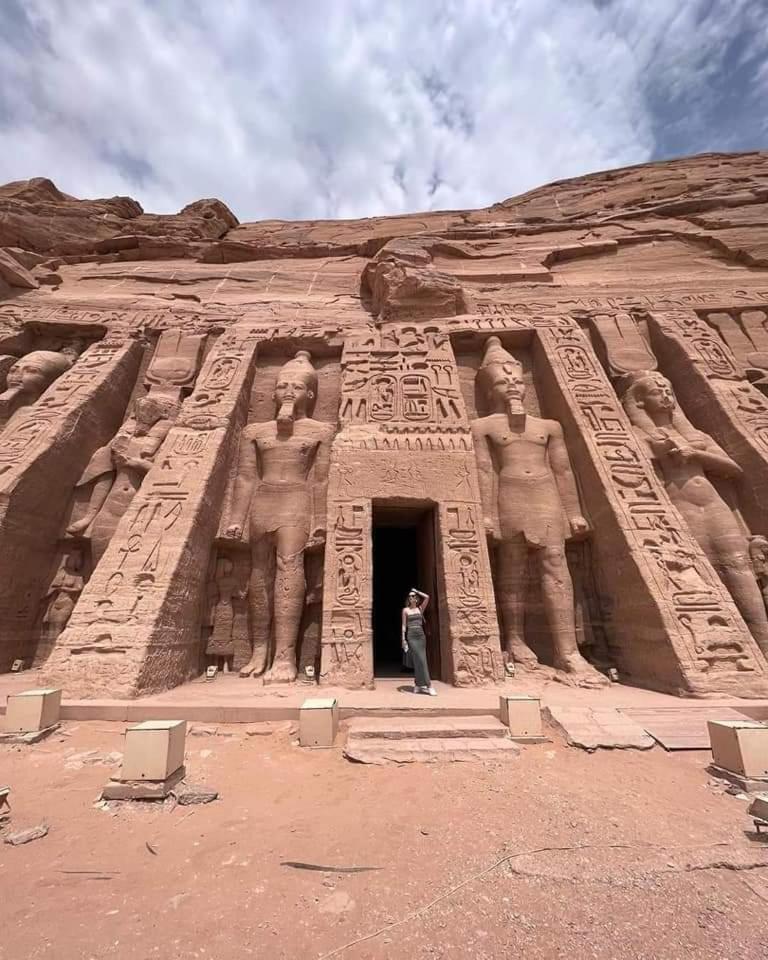 Erki Guest House Abu Simbel Exterior foto