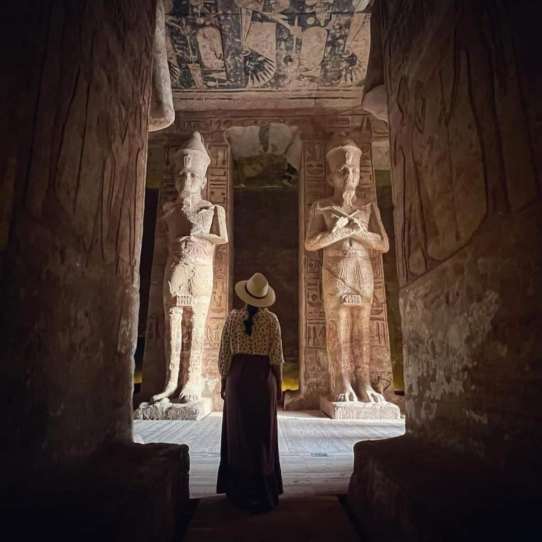 Erki Guest House Abu Simbel Exterior foto