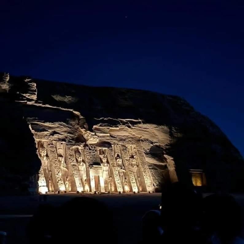 Erki Guest House Abu Simbel Exterior foto
