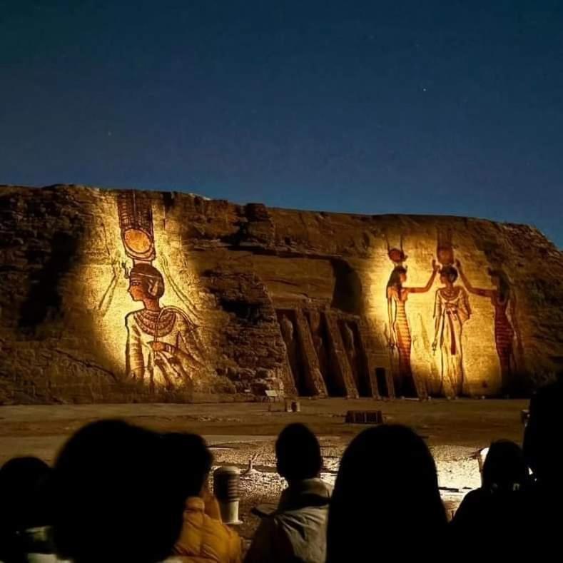 Erki Guest House Abu Simbel Exterior foto
